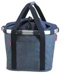 KLICKfix City-Tasche Bikebasket, 35 x 28 x 26 cm, 15 Liter, 800 g, twist blue