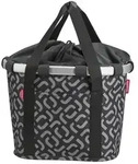 KLICKfix City-Tasche Bikebasket 35x28x26cm, signature black,15ltr, 800g, schwarz