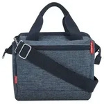 "KLICKfix Lenkertasche "Roomy", 24 x 22 x 13 cm, 4 Liter, 630 g, twist blue"