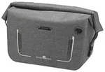 KLICKfix Lenkertasche Lightpack Max 34x24x19cm, tweed-grau, 10ltr, KLICKfix, grau