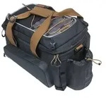 Basil Gep&auml;cktr&auml;gertasche Miles XL Pro black slate, 9-36ltr, schwarz