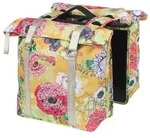 "Basil Doppelpacktasche "Bloom Field" MIK, 28-35 Liter, 30 x 15 x 33 cm, honey