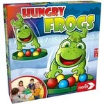 Noris 606061859 - Hungry Frogs, Reaktionsspiel