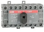 ABB Lastumschalter Schwarz 4polig 1SCA104934R1001
