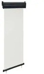 vidaXL Balkon-Seitenmarkise 65x250 cm Creme