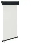 vidaXL Balkon-Seitenmarkise 105x250 cm Creme