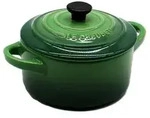 Le Creuset 71901104080100, 0,25 l, Gr&uuml;n, Steingut, Emaille, Thailand, 138 mm