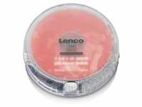 Genießen Sie überall Ihre Lieblingsmusik mit dem Lenco CD-202TR (Transparent) Der