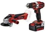 Einhell Power X-Change TE-TK 18/2 Li Kit (CD+AG) 4257240 Werkzeugset