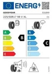 Goodyear Vector 4 Seasons ( 225/50 R17 98V XL AO )