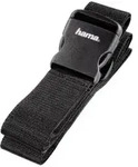 Hama Luggage Strap - Gurt - Schwarz