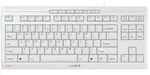 CHERRY STREAM TKL - Tastatur - USB - US mit Euro-Symbol