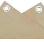 vidaXL Balkon-Sichtschutz Beige 75x500 cm Oxford-Gewebe