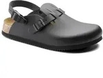 Birkenstock Clog Kay Superlauf, WB, Naturleder, schwarz, normal, Gr&ouml;&szlig;e 39