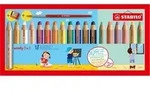 STABILO Multitalentstift woody 3 in 1, 18er Kartonetui