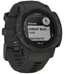 Garmin INSTINCT&reg; 2S SOLAR Smartwatch Schiefer-Grau
