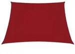 vidaXL Sonnensegel Oxford-Gewebe Quadratisch 6x6 m Rot