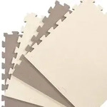 4 Profi Kampfsportmatten mit Rand - 63x63x2cm Bodenmatte