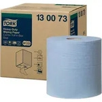 TORK Mehrzweck-Putzrolle, 2-lagig, blau, 170 m - extra stark