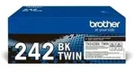 Brother TN242 BKTWIN - 2er-Pack - Schwarz - original