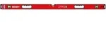 Magnet-Wasserwaage LM Big REDM 3 180cm pulverbeschichtet Sola