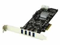 StarTech.com 4-Port USB 3.0 PCI Express Card Adapter - PCIe SuperSpeed USB 3.0