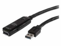 StarTech.com 5 m aktives USB 3.0 Verlängerungskabel - Stecker/Buchse - USB 3.0