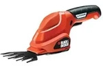 BLACK & DECKER - BLACK+DECKER GSL200 - Grasschere - schnurlos