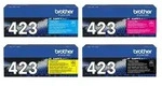 Brother Original TN423 Toner 4er Multipack cyan magenta gelb schwarz - Original -