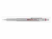 Rotring 1904444, Silber, Metall, HB, 0,7 mm
