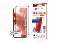 DISPLEX Real Glass 3D + Case Samsung S22 Ultra