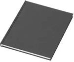 G&auml;stebuch Classic 205x240mm 144 Seiten grau