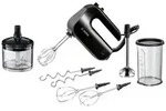 Bosch Haushalt MFQ4980B Handmixer 850W Schwarz, Silber