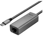 LINDY USB 3.1 Typ C auf 2.5G Ethernet Konverter Adapter / USB