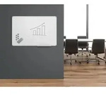 Whiteboard Maulstandard 120x150cm