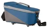 Racktime System Tasche Talis 2.0 blau/grau, mit Snapit 2.0 Adapter, blau/grau