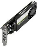 PNY Workstation-Grafikkarte T400 4 GB GDDR6-RAM PCIe x16 Mini DisplayPort,