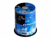 Intenso - 100 x DVD+R - 4.7 GB 16x - Spindel