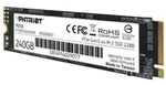 Patriot P310 - SSD - 240 GB - intern - M.2 2280 - PCIe 3.0 x4 (NVMe)