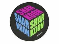 Sharkoon SKILLER SFM11 Cube, Stuhlmatte, Blau, Grün, Pink, Polyester, 1200 mm, 1200