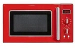EXQUISIT Mikrowelle m.Grill RMW720-3GDIG rot