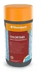 Steinbach | Chlortabs 200g | langsaml&ouml;slich | ideal f&uuml;r Poolpflege | effiziente