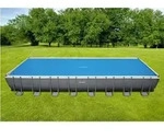 INTEX 28018 - Solarabdeckplane f&uuml;r Frame-Pools 975x488cm