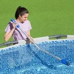 Bestway Flowclear AquaTech Kabelloser Poolsauger