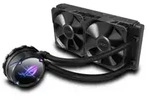 ASUS ROG STRIX LC II 240 - Prozessor-Fl&uuml;ssigkeitsk&uuml;hlsystem - K&uuml;hlergr&ouml;&szlig;e:...