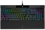 K70 RGB PRO Mechanische Tastatur - DE Layout RGB - CHERRY MX SPEED - Schwarz