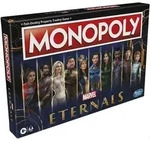 Monopoly - Marvel Eternals (englisch) Brettspiel Gesellschaftsspiel Spiel