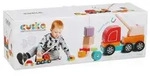 Kranwagen mit Magnet, 11 Teile