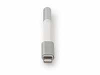 Nedis CCTB39950AL015 - Apple Lightning - 3.5 mm Female - Aluminium