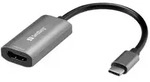 SANDBERG Videoadapter - HDMI weiblich zu 24 pin USB-C m&auml;nnlich